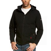 Ariat FR Full Zip Hoodie in black